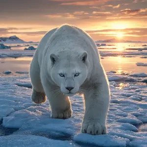 Cat + Polar bear